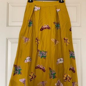 Anthropologie skirt new